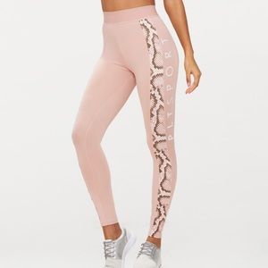 Pretty Little Thing Snake Leggings